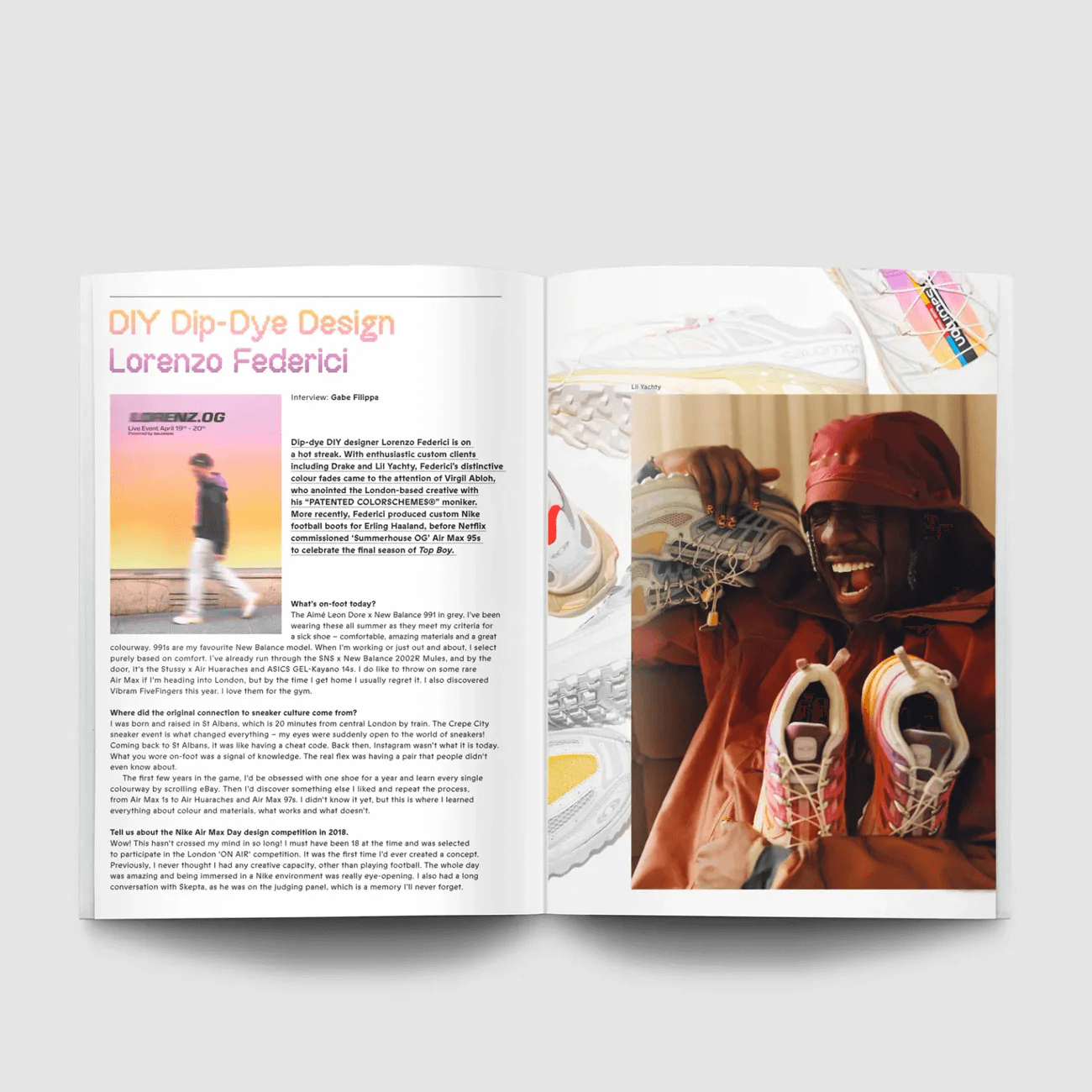 Sneaker Freaker Magazine Issue 49