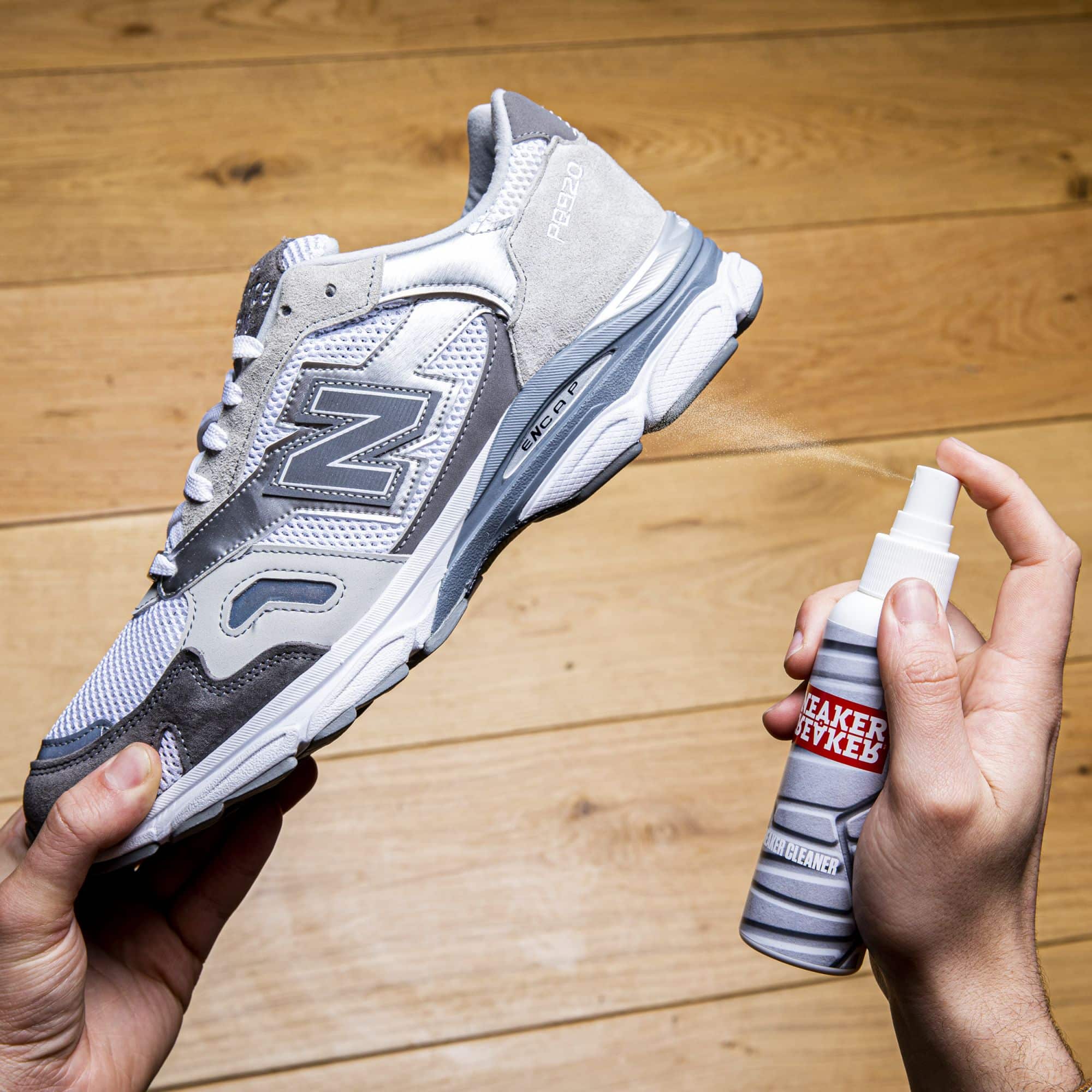 Sneaker LAB x Sneaker Freaker Magazine - Basic Kit 125ml (Sc, Sw & Brush) - Sneaker Essentials