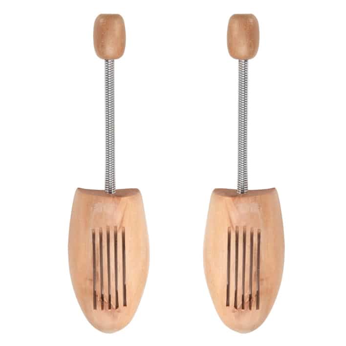 Houten schoenspanners voor sneakers