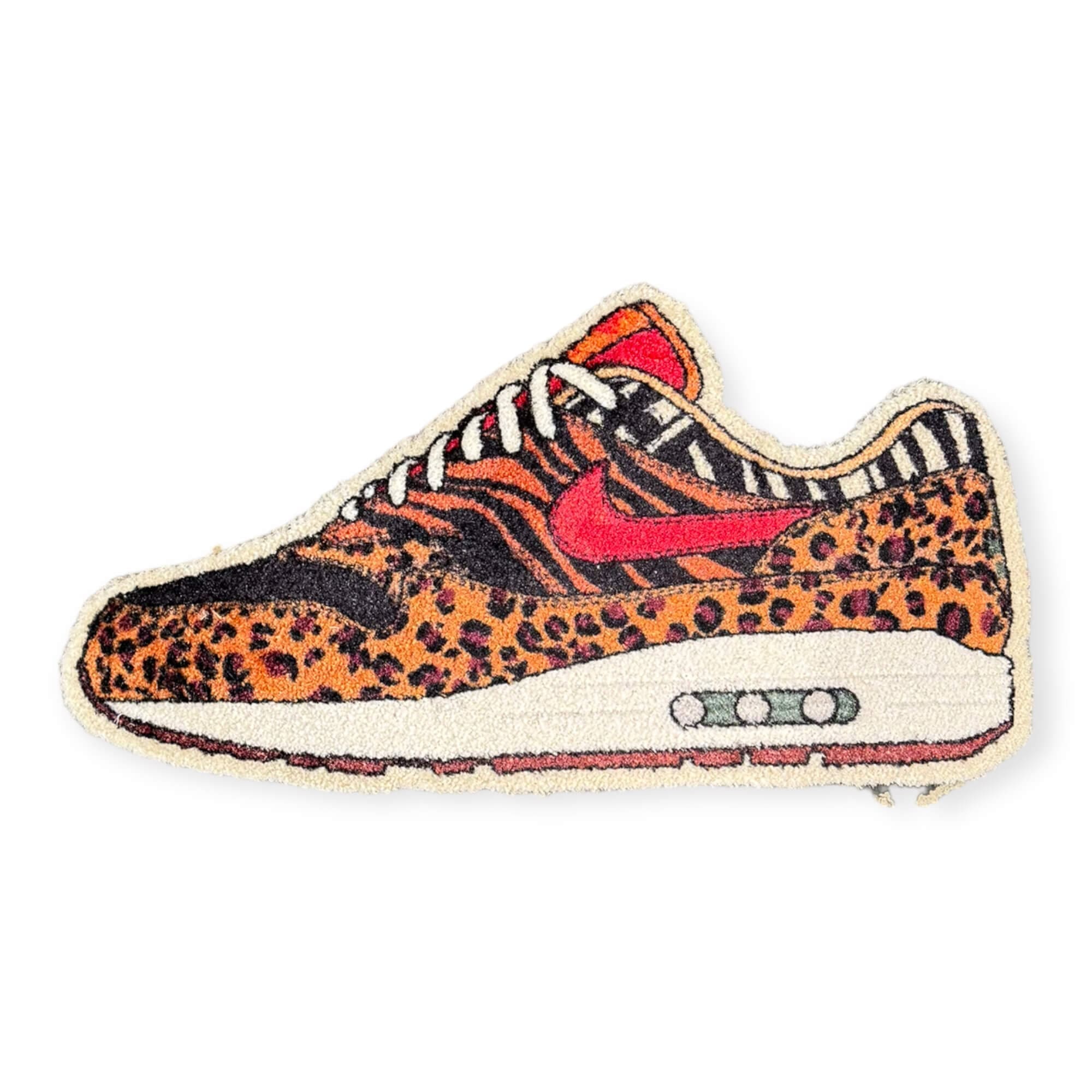 Sneaker Essentials - Cutout vloerkleed  - Air Max 1 - Atmos Animals Large - Sneaker Essentials