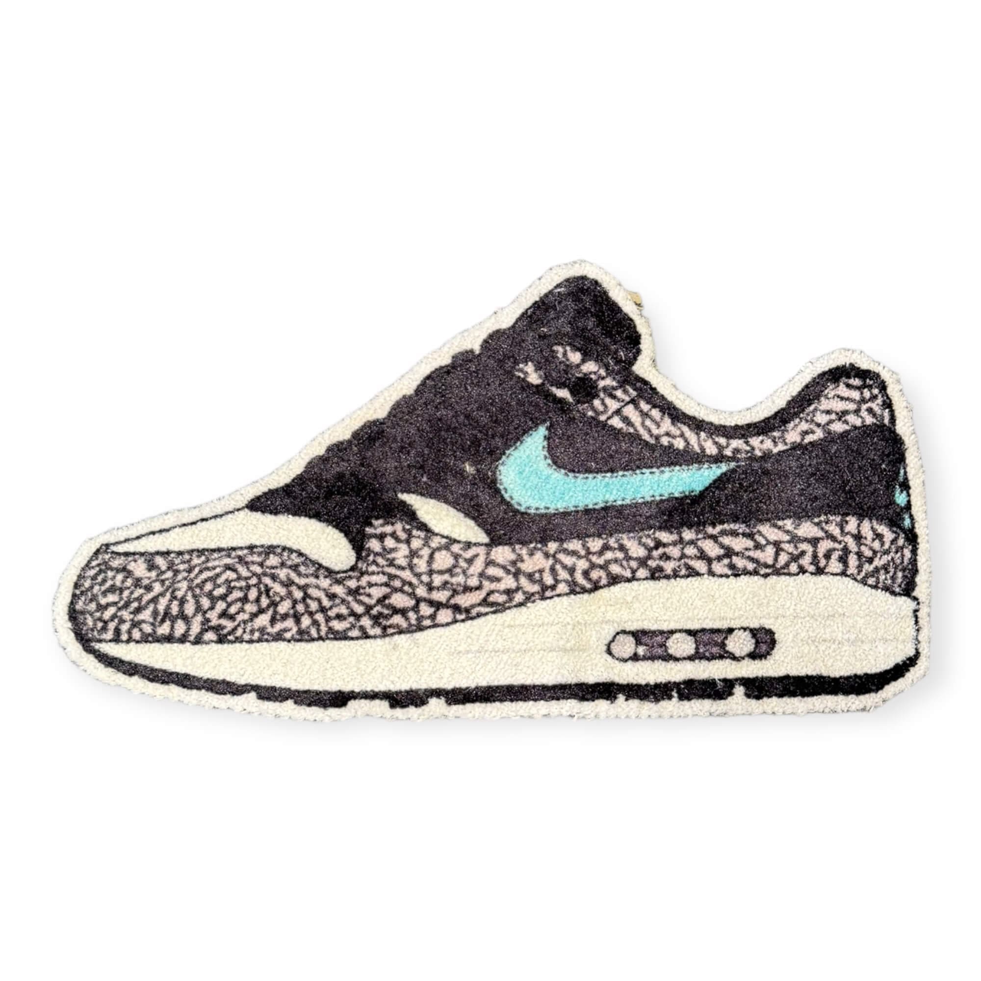 Sneaker Essentials - Cutout vloerkleed  - Air Max 1 - Atmos Elephants Medium - Sneaker Essentials