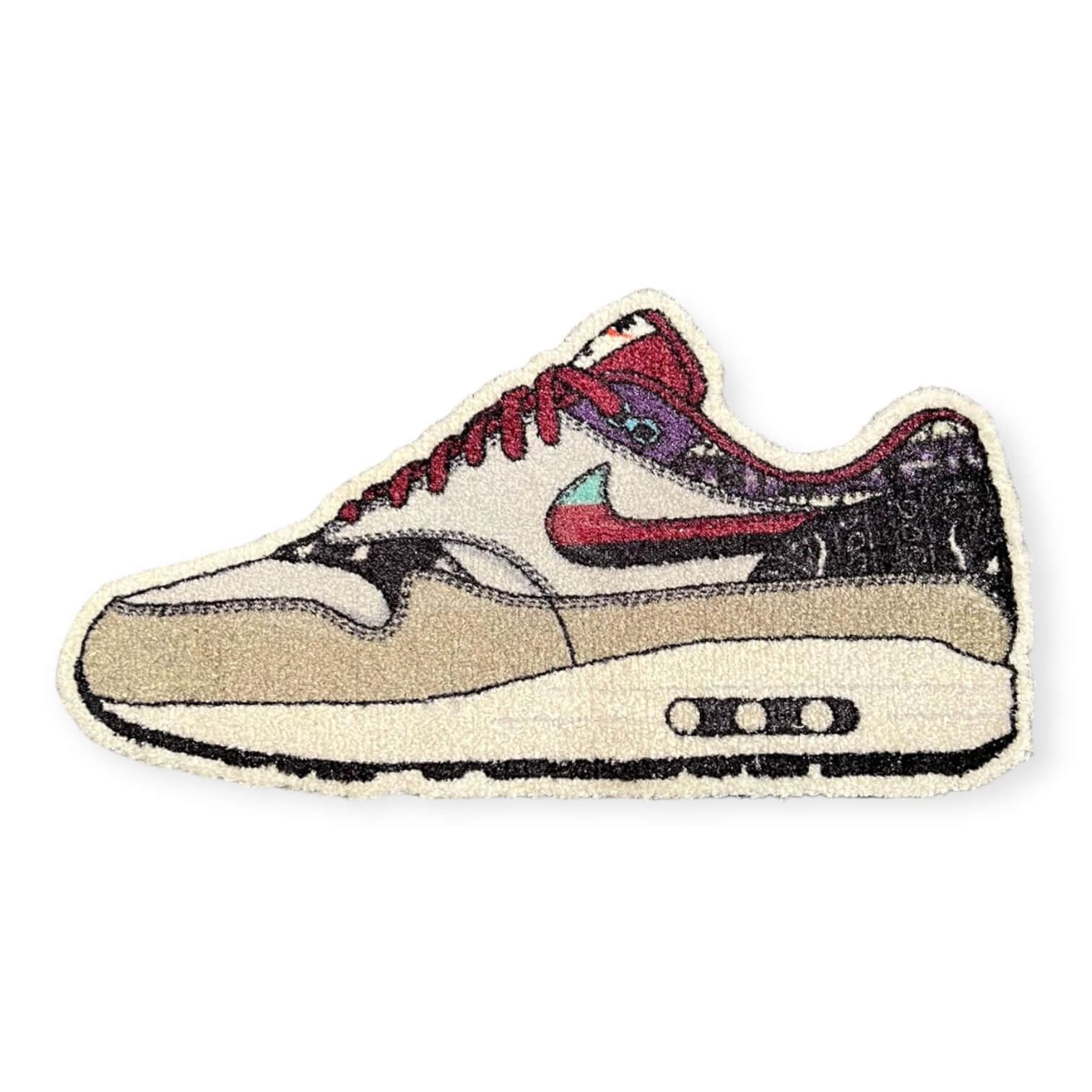Sneaker Essentials - Cutout vloerkleed - Air Max 1 - Mellow Small - Sneaker Essentials