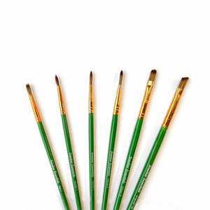 Sneaker Essentials – Essential starter penselenset – 6 stuks - Sneaker Essentials