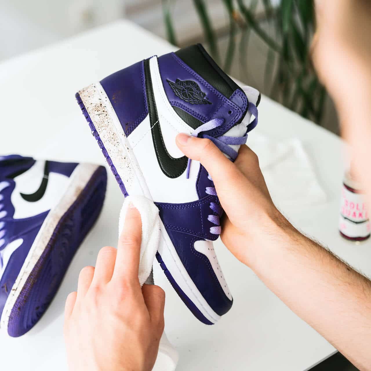 Bama urban elements - Solequake Tussenzoolreiniger: Fysieke Micro-aardbevingen - Sneaker Essentials