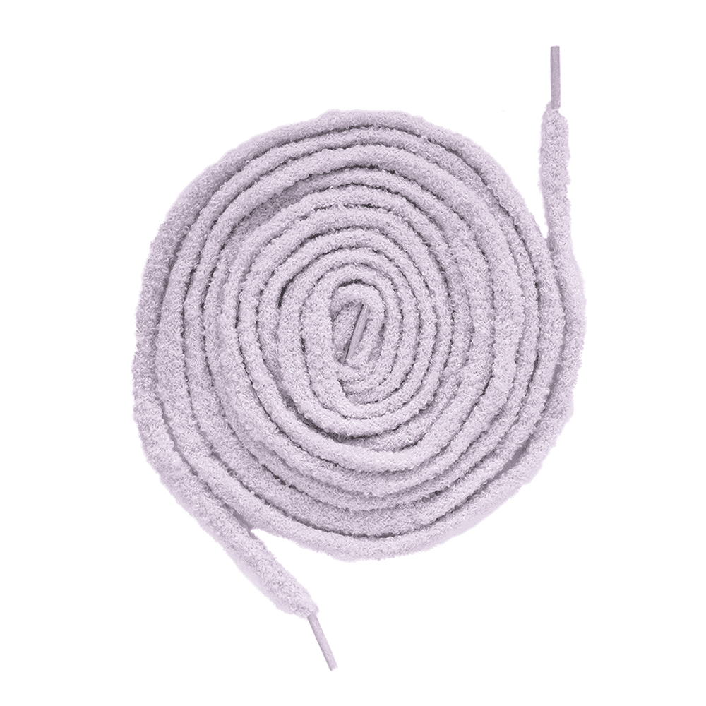 Sneaker Essentials - Premium laces - Fluffy - Paars