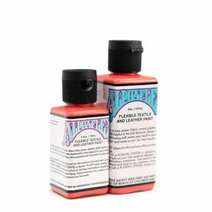 Alpha 6 - Alphaflex flexibele textiel- en leerverf - Koraal