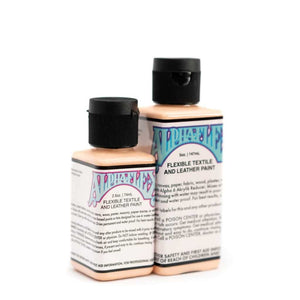 Alpha 6 - Alphaflex flexibele textiel- en leerverf - Sinaasappelsorbet