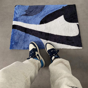 Sneaker vloerkleed - Appreciation of a classic - Obsidian - Sneaker Essentials