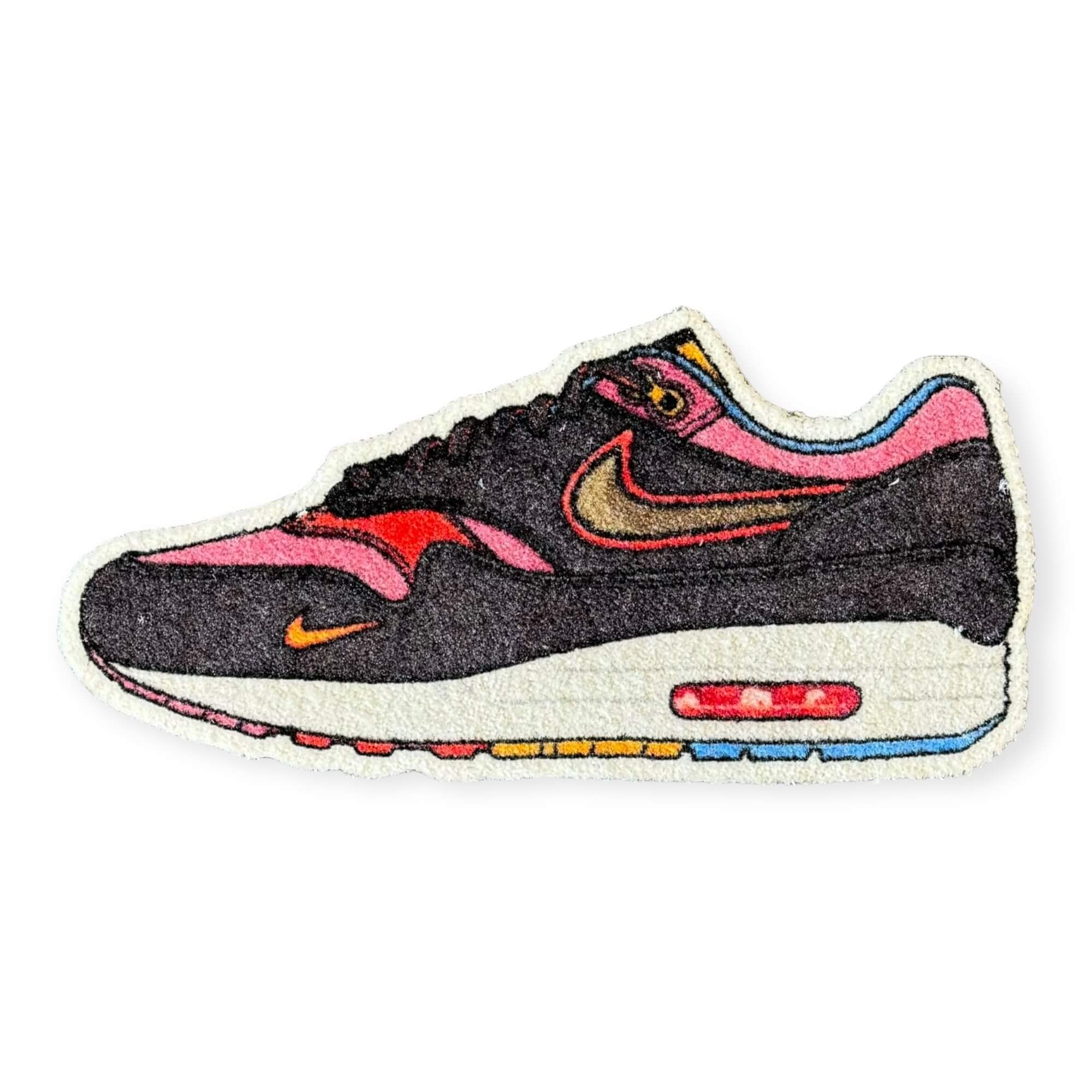 Sneaker Essentials - Cutout vloerkleed - Air Max 1 - Chinatown NYC Small - Sneaker Essentials