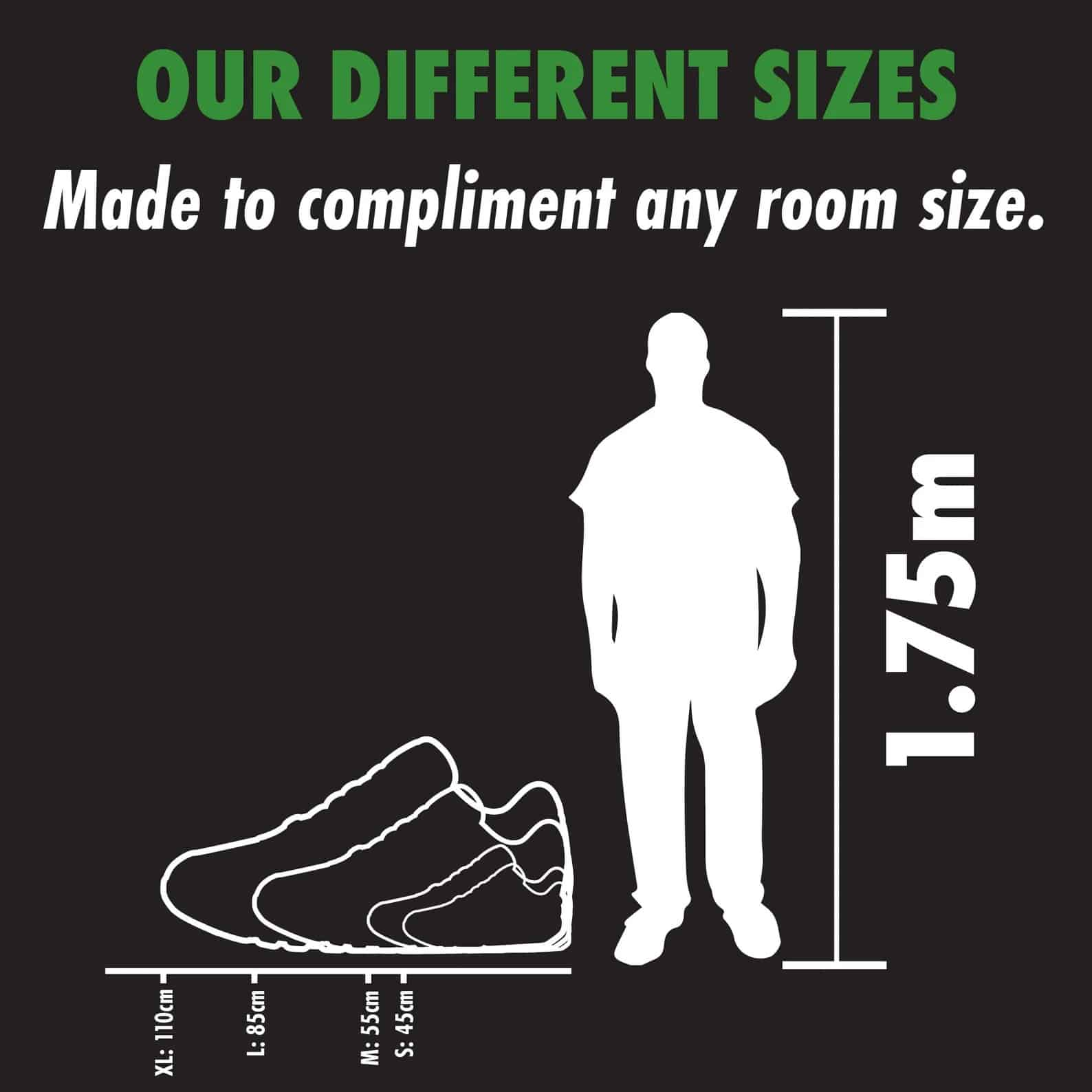 Uniek Op Maat Gemaakt Sneaker Vloerkleed - Verander je favoriete sneaker in een cutout! - Sneaker Essentials