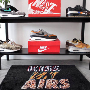 Sneaker vloerkleed - Kiss My Airs x Animals - Sneaker Essentials