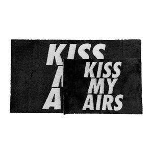 kiss my airs zwart