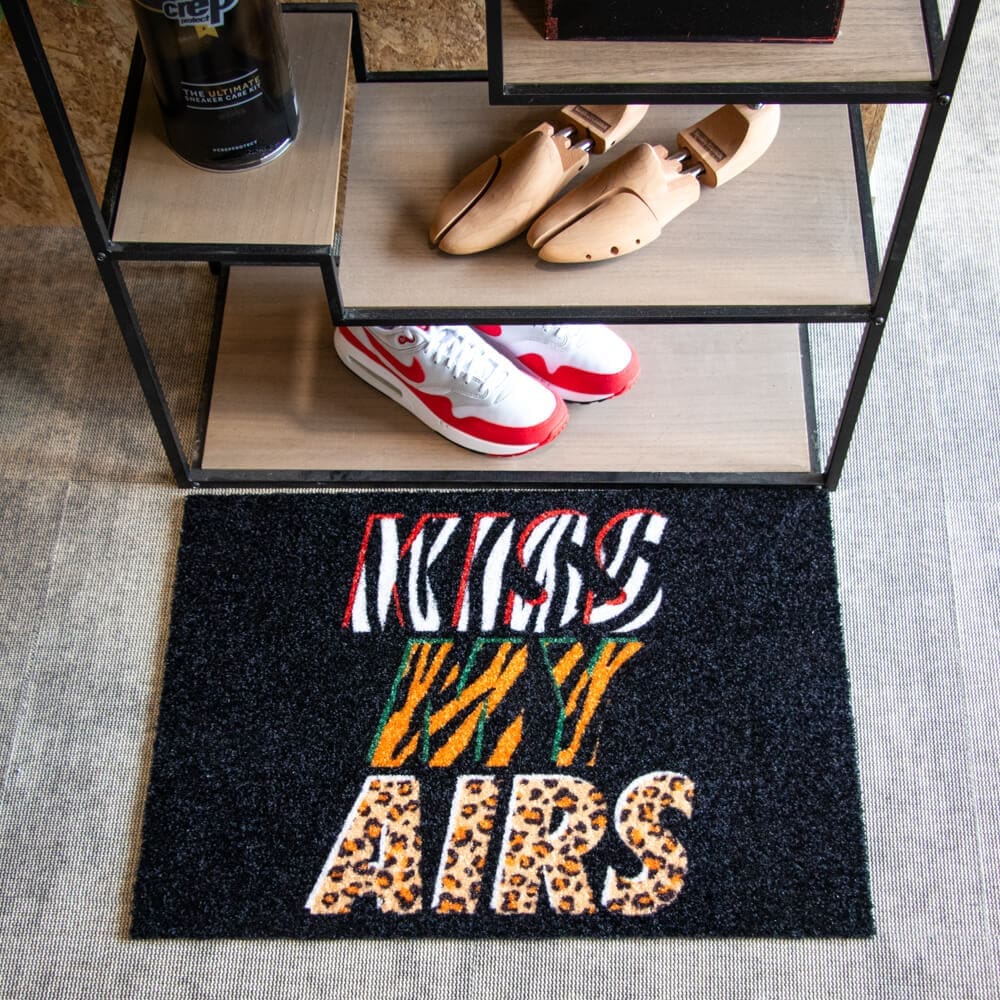 Sneaker vloerkleed - Kiss My Airs x Animals – Sneaker Essentials