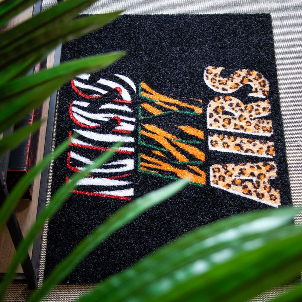 Sneaker vloerkleed - Kiss My Airs x Animals - Sneaker Essentials