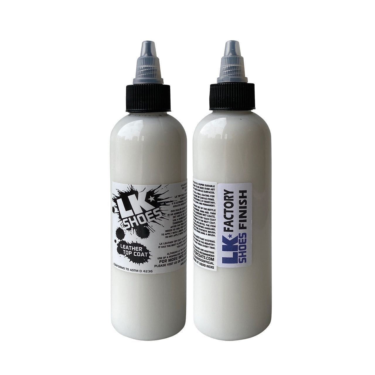 Liquid Kicks Top Coats - leather sealer - factory finish - Sneaker Essentials