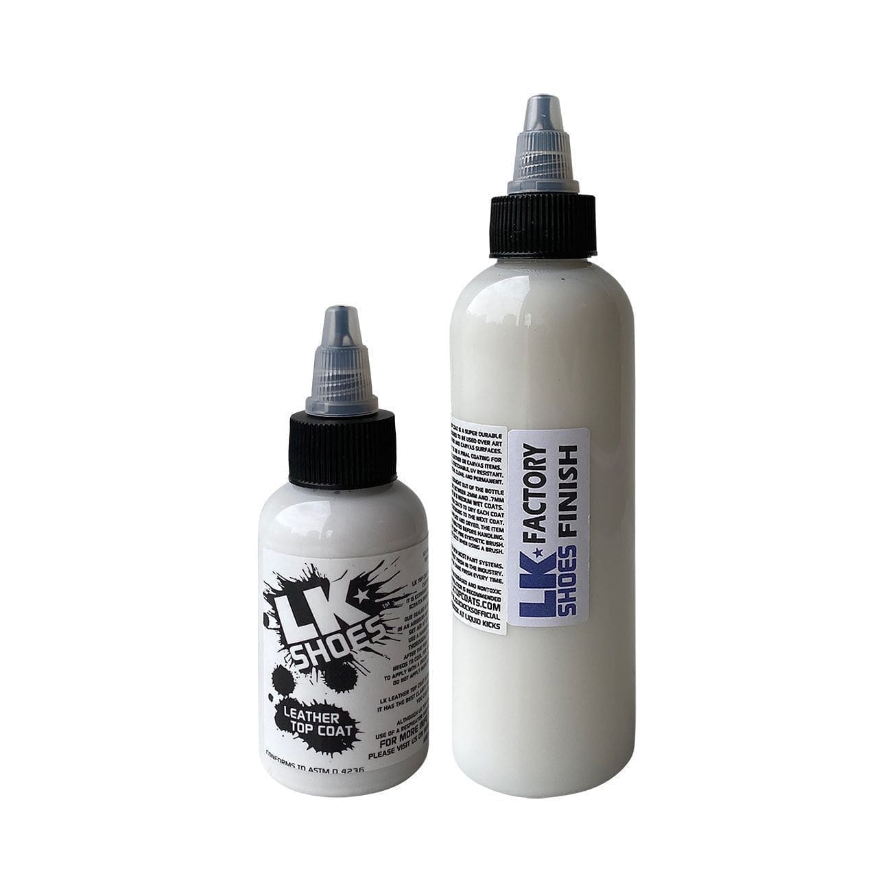 Liquid Kicks Top Coats - leather sealer - factory finish - Sneaker Essentials