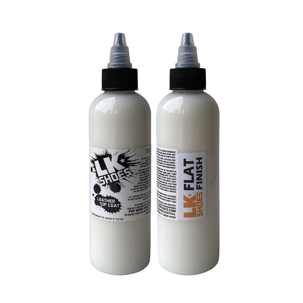 Liquid Kicks Top Coats - leather sealer - flat finish - Sneaker Essentials