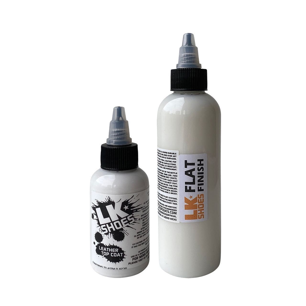 Liquid Kicks Top Coats - leather sealer - flat finish - Sneaker Essentials