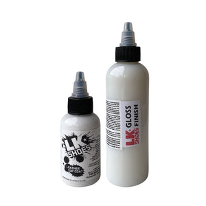 Liquid Kicks Top Coats - leather sealer - gloss finish - Sneaker Essentials