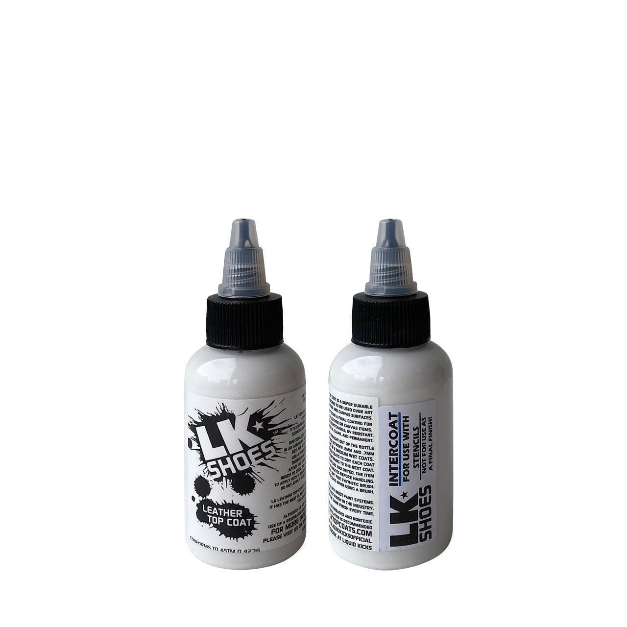 Liquid Kicks Top Coats - Intercoat layer builder - Sneaker Essentials