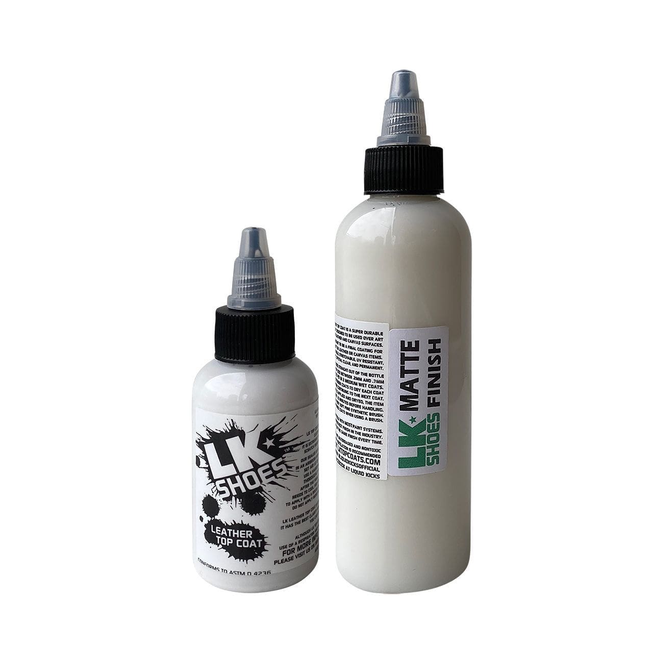 Liquid Kicks Top Coats - leather sealer - mat finish - Sneaker Essentials