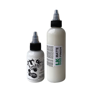 Liquid Kicks Top Coats - leather sealer - mat finish - Sneaker Essentials