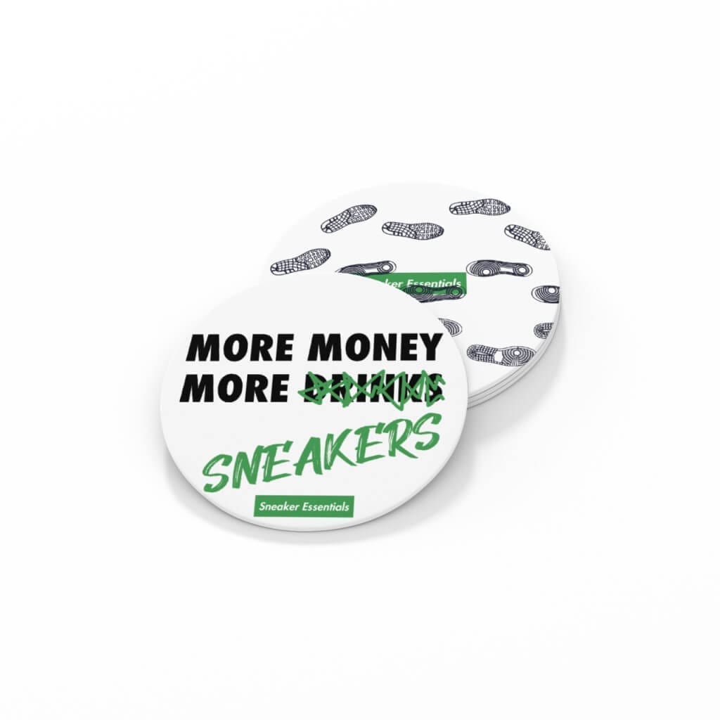 4x Sneaker Essentials onderzetter - Sneaker Essentials