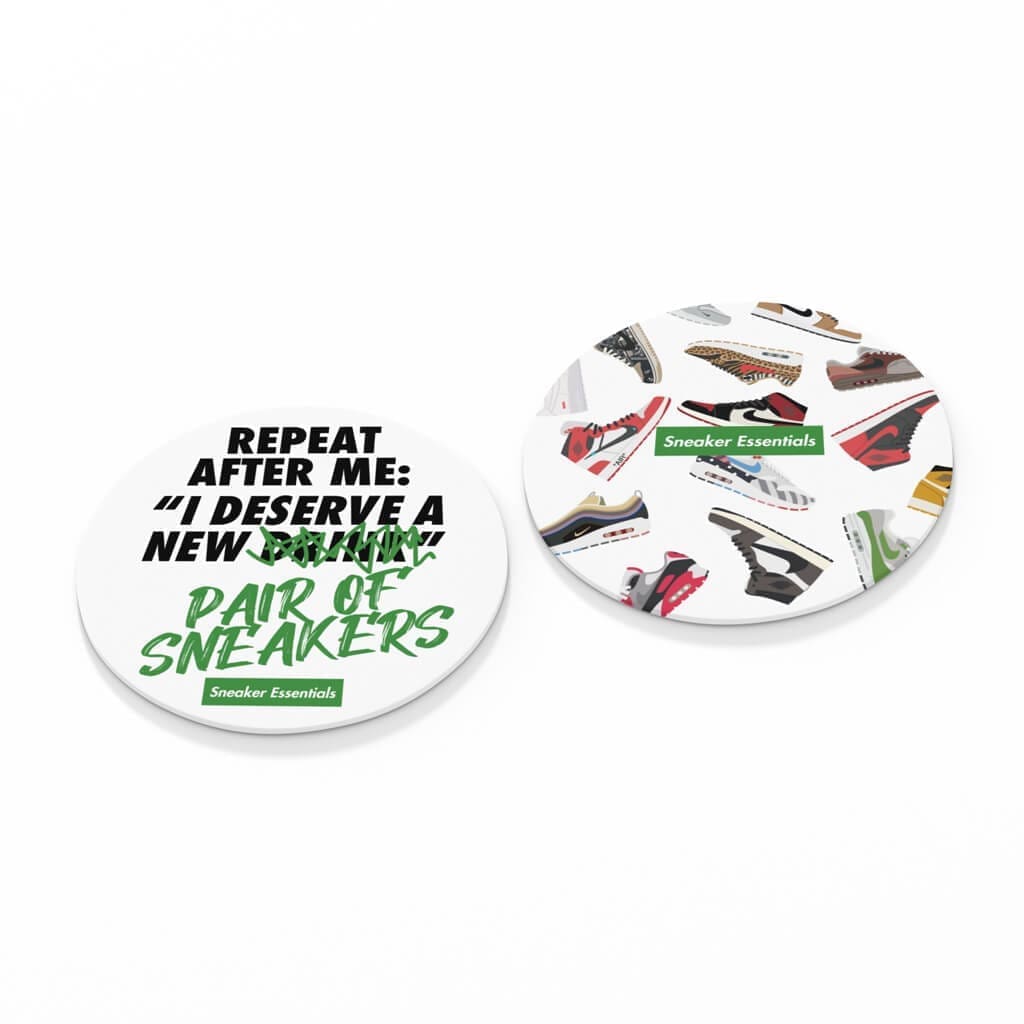 4x Sneaker Essentials onderzetter - Sneaker Essentials