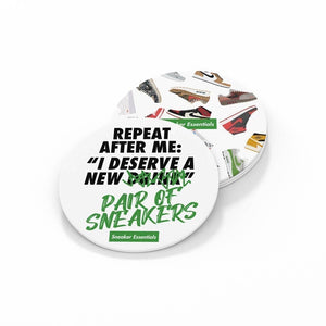 Sneaker Essentials onderzetter