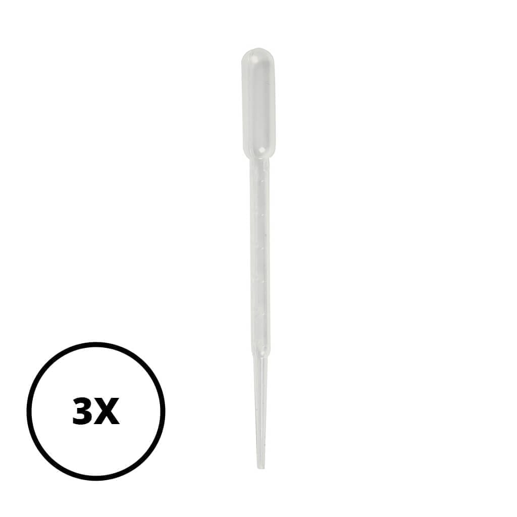Pipetje voor verf - 3 stuks - Sneaker Essentials
