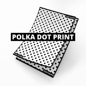 Polka dots print - stencil voor het customizen - 2x A5 - Sneaker Essentials