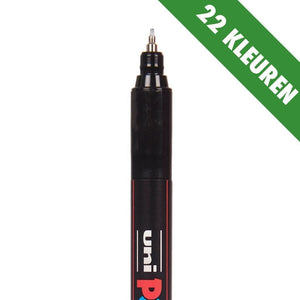 Posca marker met ultra fijne punt - PC-1MR -  0,7mm - Sneaker Essentials