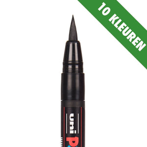 Posca marker met penseelpunt - PCF-350 -  1mm - 10mm - Sneaker Essentials