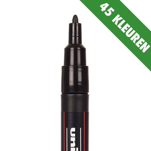Posca marker met fijne punt - PC-3M -  0,9mm - 1,3mm - Sneaker Essentials