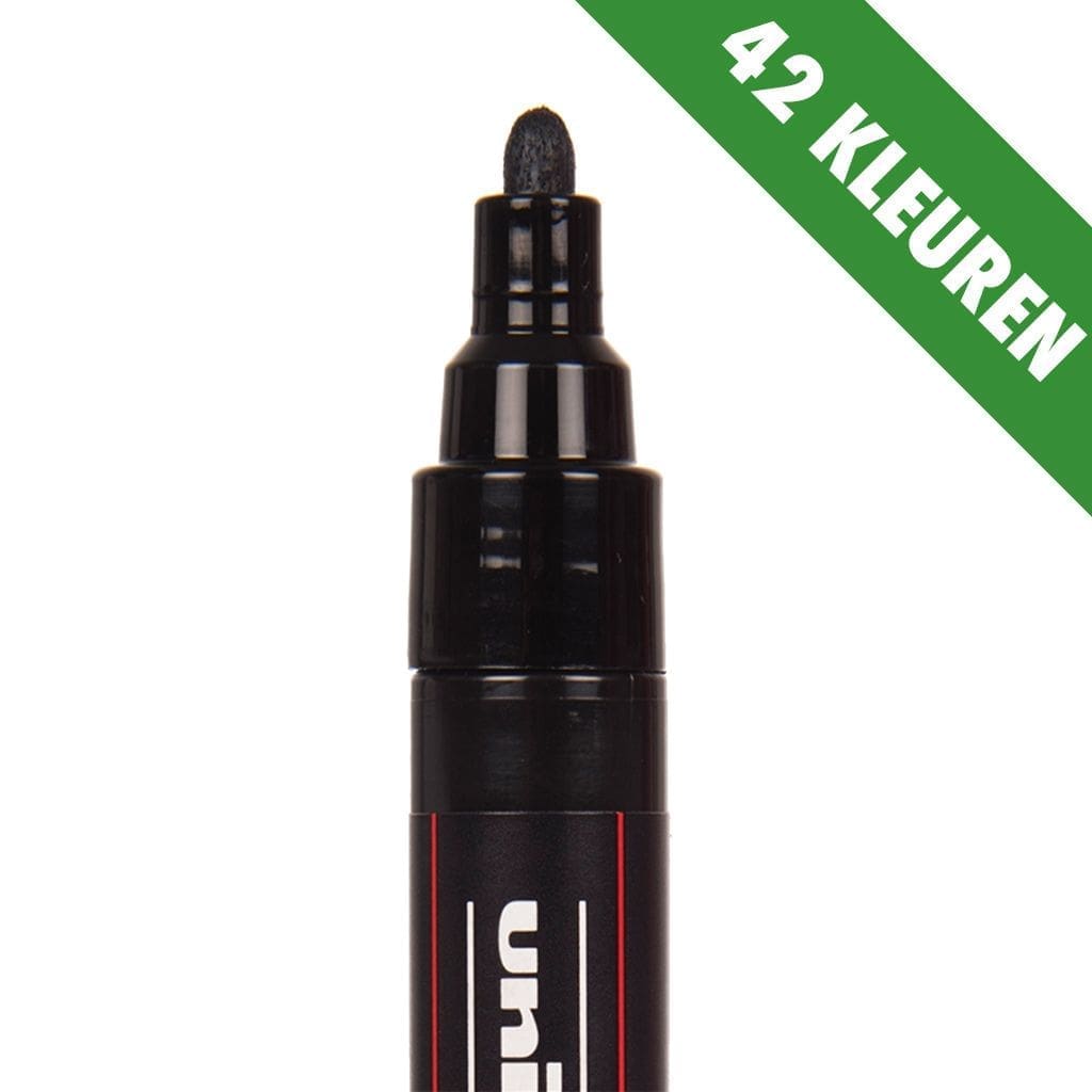 Posca marker met medium punt - PC-5M - 1,8mm - 2,5mm – Sneaker Essentials