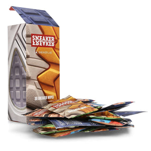 Sneaker LAB x Sneaker Freaker Magazine - Sneaker Wipes (Box van 30) - Sneaker Essentials