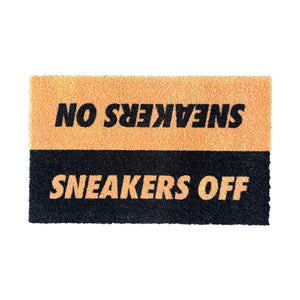 Sneaker deurmat - SNEAKERS ON/OFF faux kokos - Sneaker Essentials