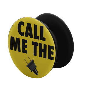 CALL ME THE PLUG telefoonbutton - geschikt voor alle telefoons - Sneaker Essentials