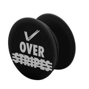 CHECKS OVER STRIPES telefoonbutton - geschikt voor alle telefoons - Sneaker Essentials