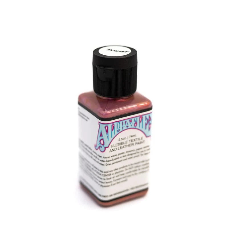 Alpha 6 - Alphaflex flexibele colorshifting textiel- en leerverf - Sunset - Sneaker Essentials