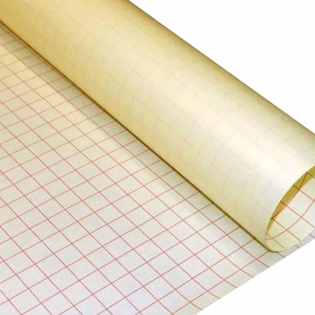 Transferpapier - handig om stencils goed te plakken! - Sneaker Essentials