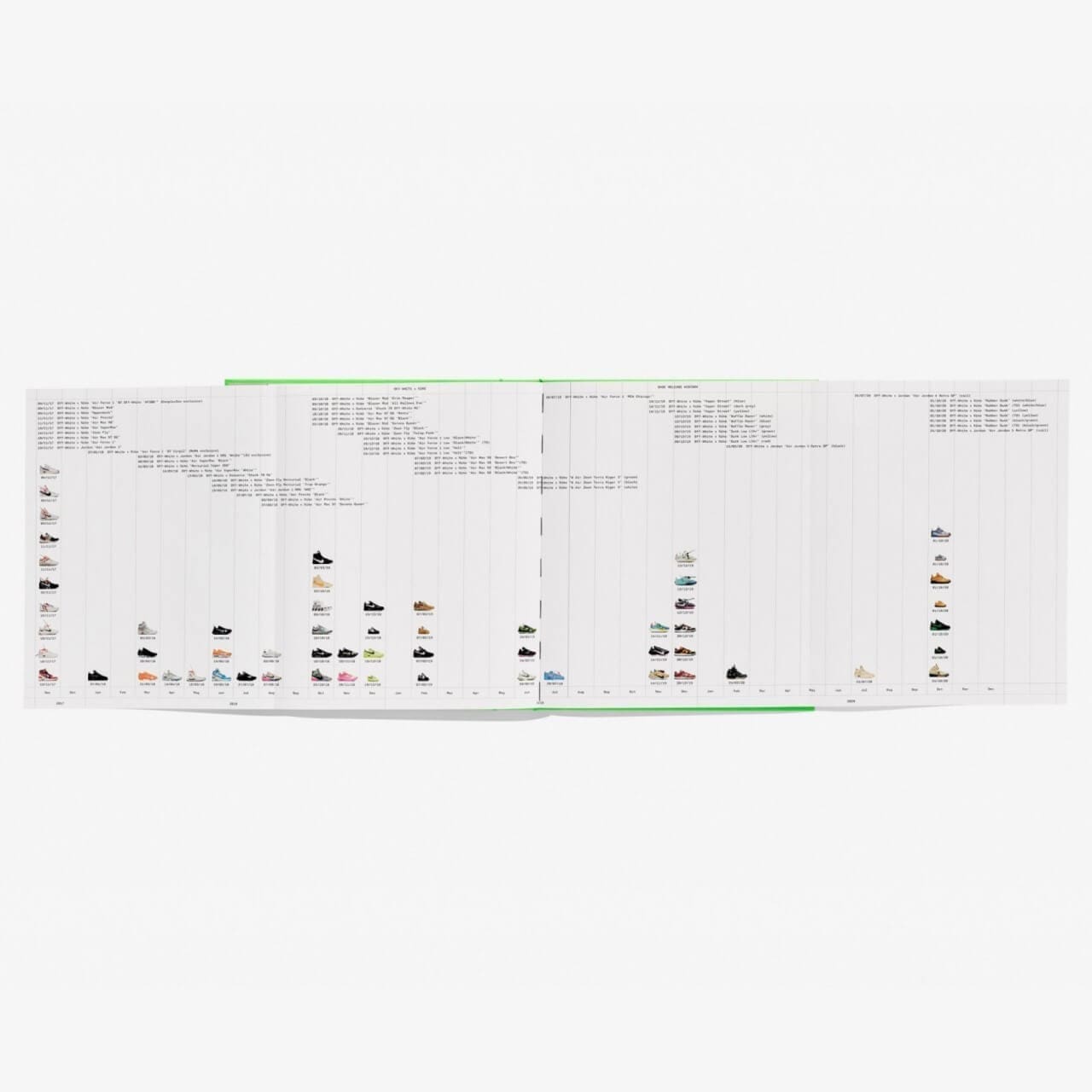 Virgil Abloh. Nike. ICONS - Sneaker Essentials