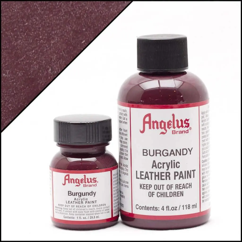 Angelus Brand - Standard Leather Dye - Bordeaux