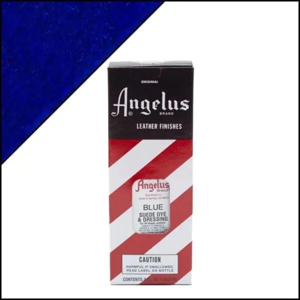 Angelus Brand - Suede Invring Paint - Blue - Image 1