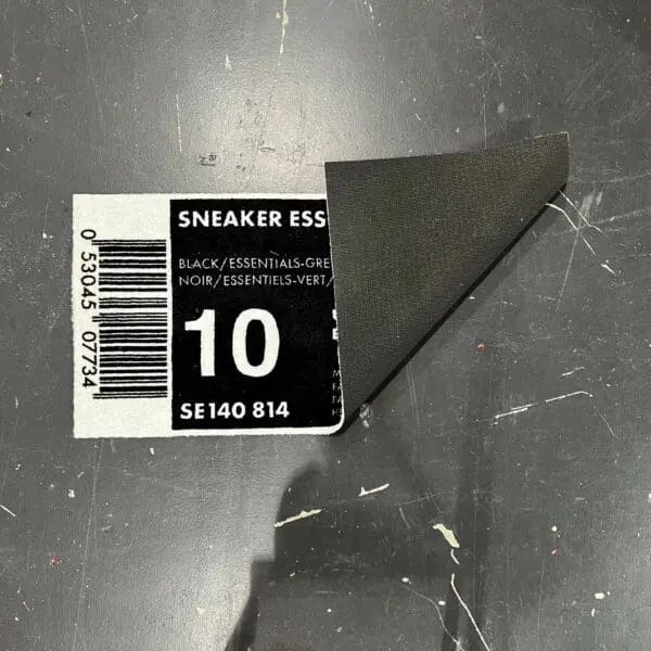 Mat d&#39;étiquette de taille de boîte à chaussures personnalisée - Faites votre propre tapis! - Figure 5