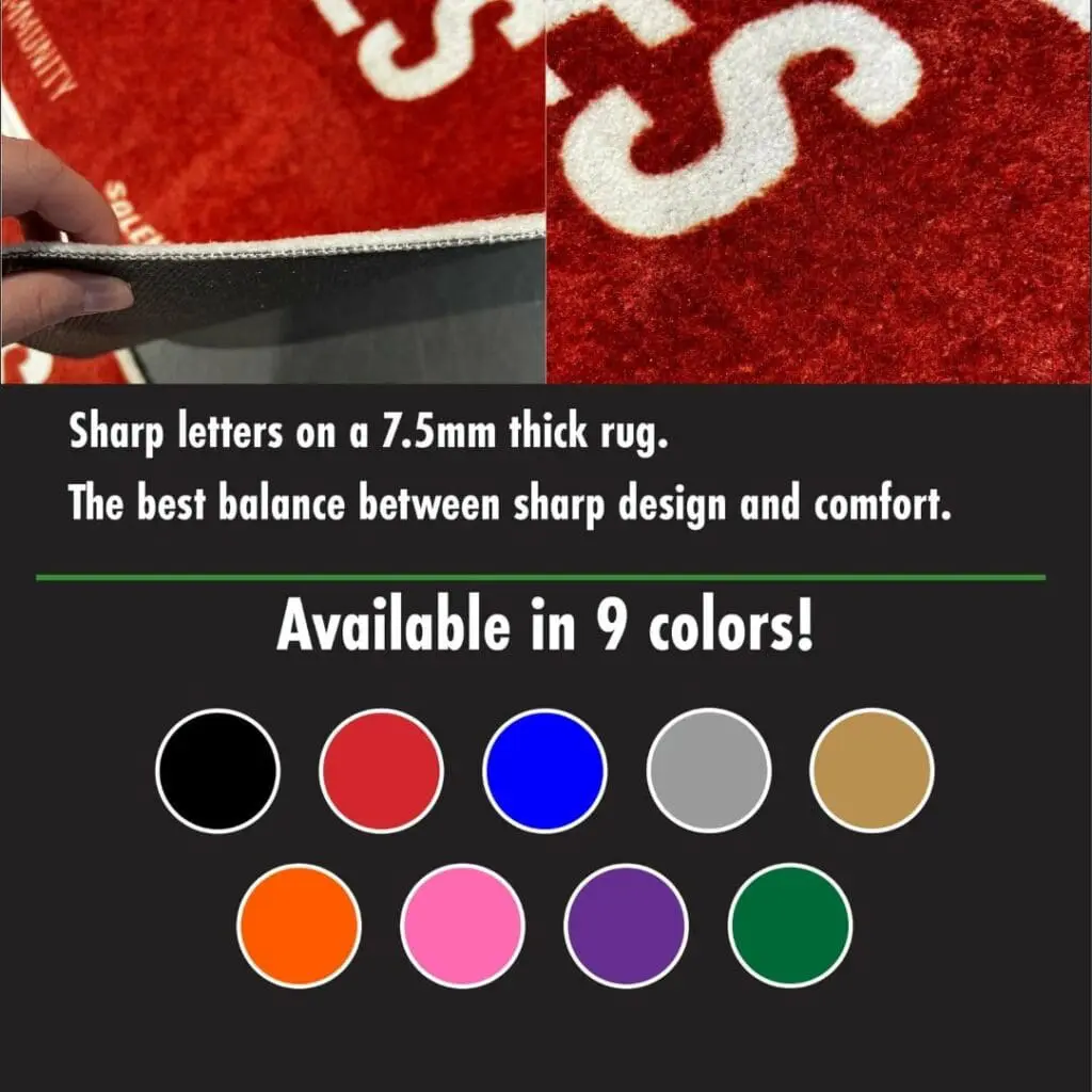 Couleurs différentes