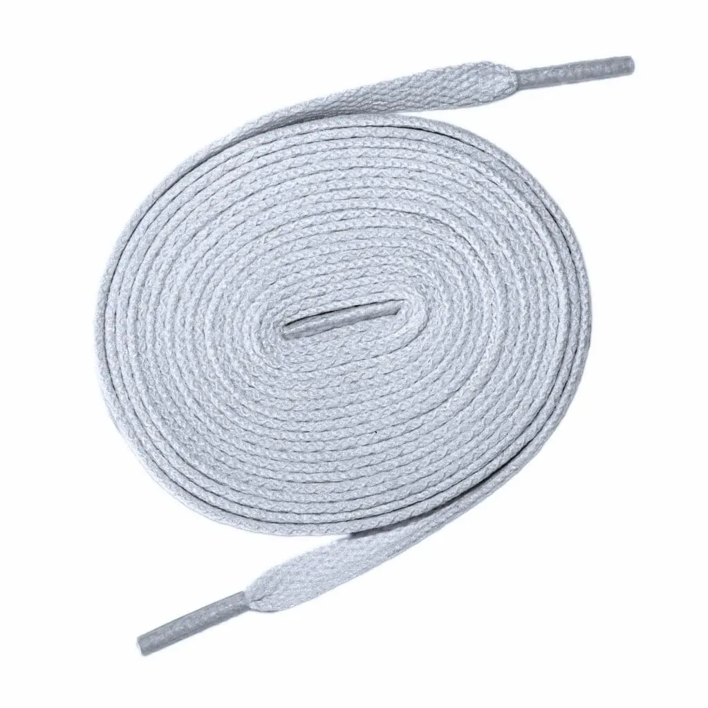 Sneaker Essentials - Premium laces - Flats - Grijs