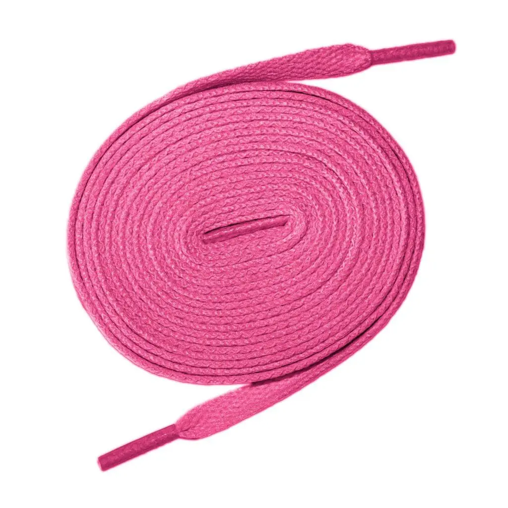 Sneaker Essentials - Premium laces - Flats - Fuchsia