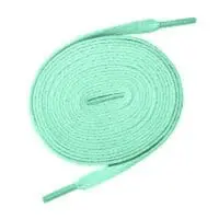 Sneaker Essentials - Cadarços premium - Flats - Verde pastel