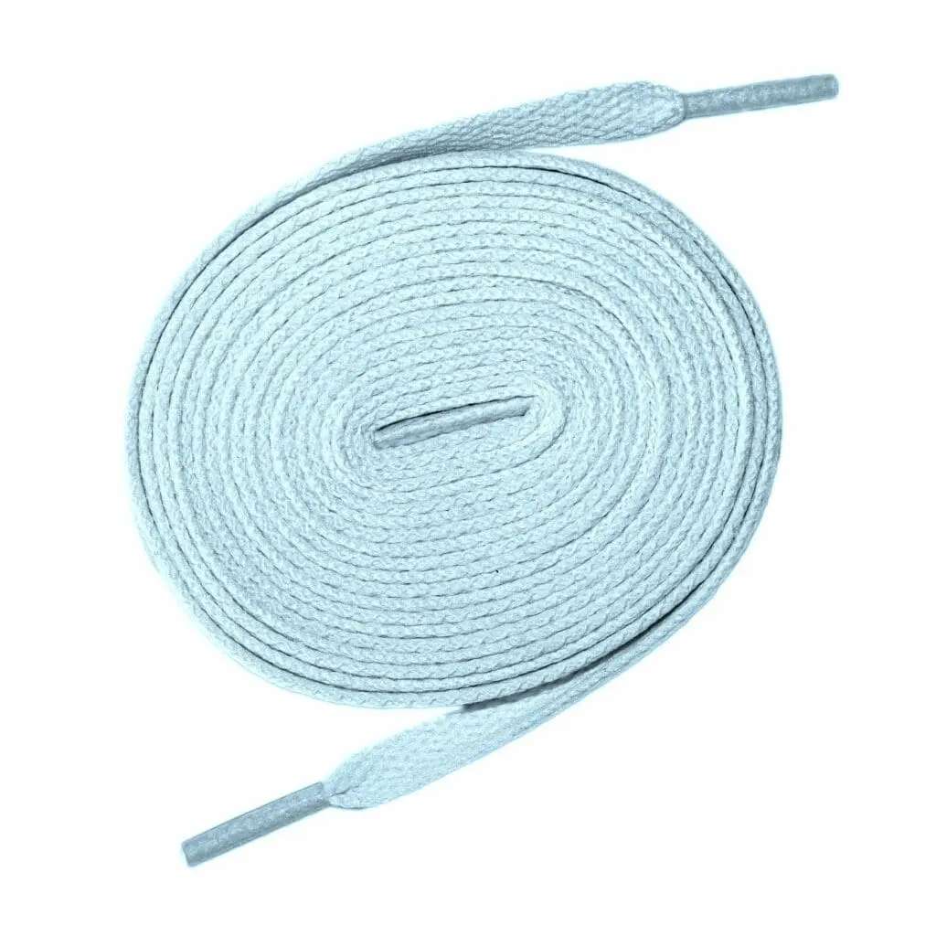 Sneaker Essentials - Premium laces - Flats - Pastel blauw